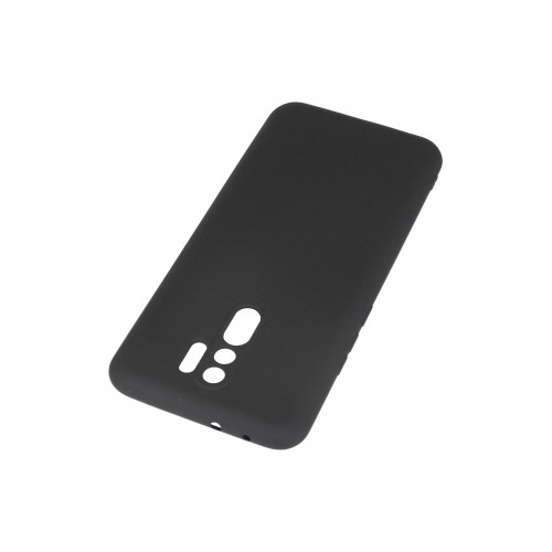 Newface Xiaomi Redmi 9 Kılıf Nano içi Kadife Silikon - Gri Newface Xiaomi Redmi 9 Kılıf Nano içi Kadife Silikon - Gri