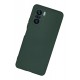 Newface Xiaomi Poco F3 Kılıf Nano içi Kadife Silikon - Koyu Yeşil Newface Xiaomi Poco F3 Kılıf Nano içi Kadife Silikon - Koyu Yeşil