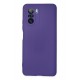 Newface Xiaomi Poco F3 Kılıf Nano içi Kadife Silikon - Mor Newface Xiaomi Poco F3 Kılıf Nano içi Kadife Silikon - Mor