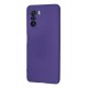 Newface Xiaomi Poco F3 Kılıf Nano içi Kadife Silikon - Mor Newface Xiaomi Poco F3 Kılıf Nano içi Kadife Silikon - Mor