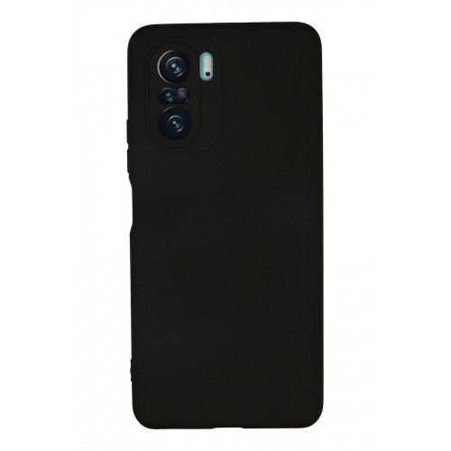 Newface Xiaomi Redmi K40 Kılıf Nano içi Kadife Silikon - Siyah Newface Xiaomi Redmi K40 Kılıf Nano içi Kadife Silikon - Siyah