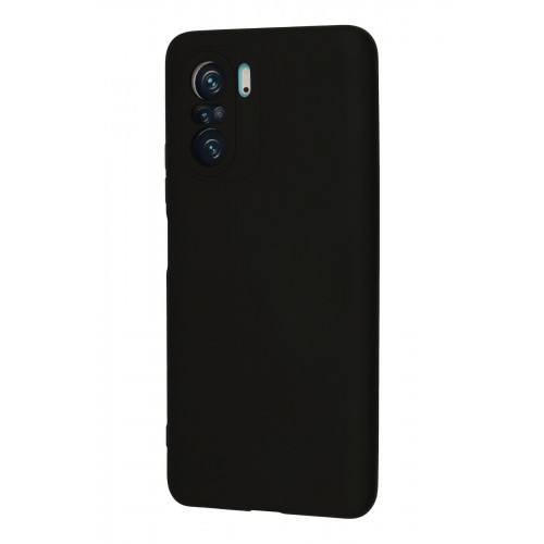 Newface Xiaomi Redmi K40 Kılıf Nano içi Kadife Silikon - Siyah Newface Xiaomi Redmi K40 Kılıf Nano içi Kadife Silikon - Siyah