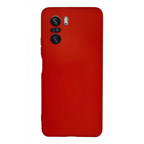 Newface Xiaomi Redmi K40 Kılıf Nano içi Kadife Silikon - Kırmızı Newface Xiaomi Redmi K40 Kılıf Nano içi Kadife Silikon - Kırmızı