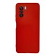 Newface Xiaomi Redmi K40 Kılıf Nano içi Kadife Silikon - Kırmızı Newface Xiaomi Redmi K40 Kılıf Nano içi Kadife Silikon - Kırmızı
