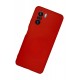 Newface Xiaomi Redmi K40 Kılıf Nano içi Kadife Silikon - Kırmızı Newface Xiaomi Redmi K40 Kılıf Nano içi Kadife Silikon - Kırmızı