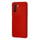 Newface Xiaomi Redmi K40 Kılıf Nano içi Kadife Silikon - Kırmızı Newface Xiaomi Redmi K40 Kılıf Nano içi Kadife Silikon - Kırmızı