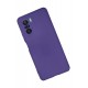 Newface Xiaomi Redmi K40 Kılıf Nano içi Kadife  Silikon - Mor