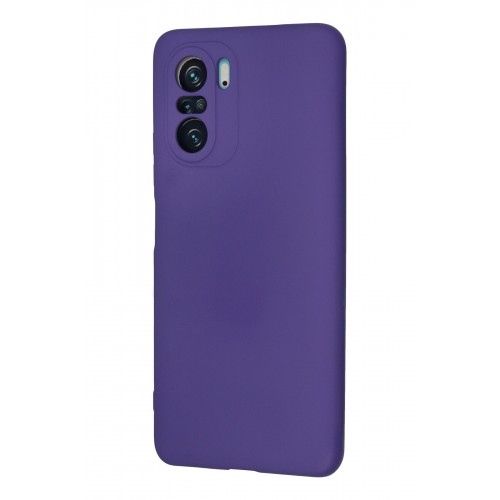 Newface Xiaomi Redmi K40 Kılıf Nano içi Kadife Silikon - Mor Newface Xiaomi Redmi K40 Kılıf Nano içi Kadife Silikon - Mor