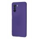 Newface Xiaomi Redmi K40 Kılıf Nano içi Kadife  Silikon - Mor