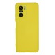 Newface Xiaomi Redmi K40 Pro Kılıf Nano içi Kadife Silikon - Sarı Newface Xiaomi Redmi K40 Pro Kılıf Nano içi Kadife Silikon - Sarı