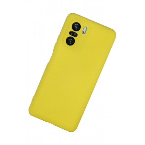 Newface Xiaomi Redmi K40 Pro Kılıf Nano içi Kadife Silikon - Sarı Newface Xiaomi Redmi K40 Pro Kılıf Nano içi Kadife Silikon - Sarı