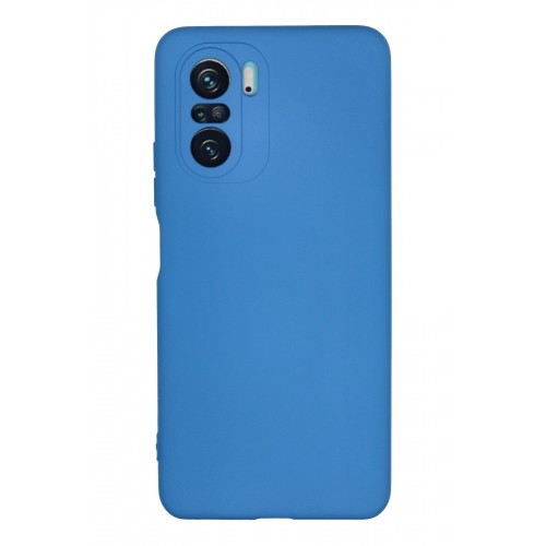 Newface Xiaomi Redmi K40 Pro Kılıf Nano içi Kadife Silikon - Mavi Newface Xiaomi Redmi K40 Pro Kılıf Nano içi Kadife Silikon - Mavi