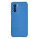 Newface Xiaomi Redmi K40 Pro Kılıf Nano içi Kadife Silikon - Mavi Newface Xiaomi Redmi K40 Pro Kılıf Nano içi Kadife Silikon - Mavi