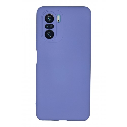 Newface Xiaomi Redmi K40 Pro Kılıf Nano içi Kadife  Silikon - Lila
