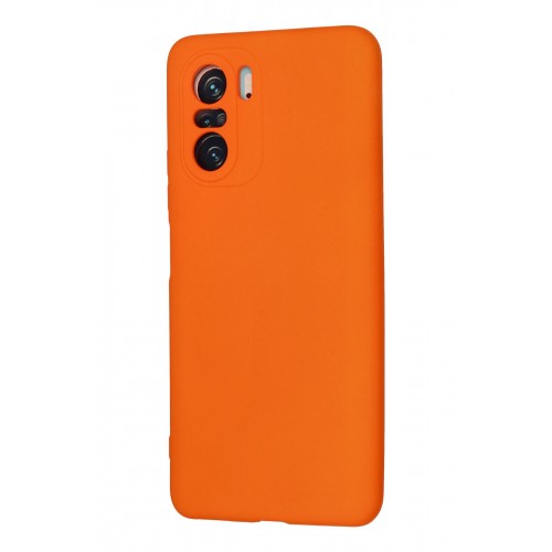 Newface Xiaomi Redmi K40 Pro Kılıf Nano içi Kadife Silikon - Turuncu Newface Xiaomi Redmi K40 Pro Kılıf Nano içi Kadife Silikon - Turuncu