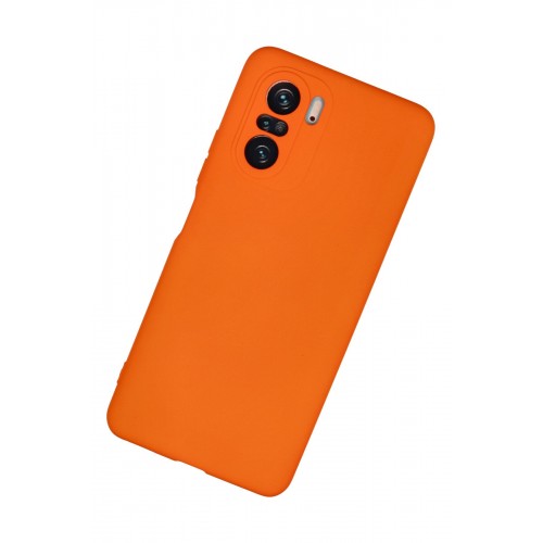 Newface Xiaomi Redmi K40 Pro Kılıf Nano içi Kadife Silikon - Turuncu Newface Xiaomi Redmi K40 Pro Kılıf Nano içi Kadife Silikon - Turuncu