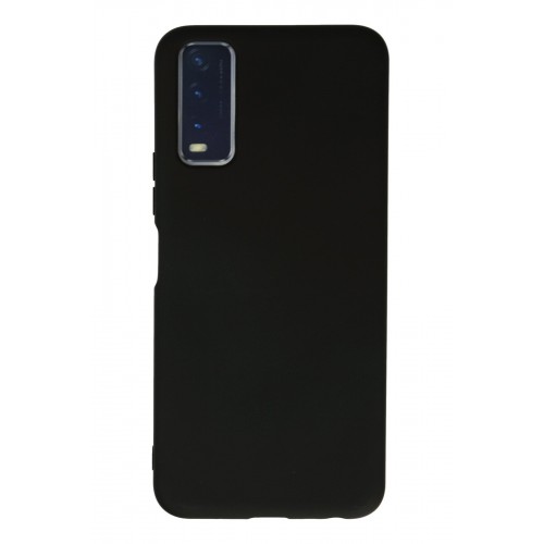Newface Vivo Y11S Kılıf Nano içi Kadife Silikon - Siyah Newface Vivo Y11S Kılıf Nano içi Kadife Silikon - Siyah