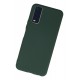 Newface Vivo Y11S Kılıf Nano içi Kadife Silikon - Koyu Yeşil Newface Vivo Y11S Kılıf Nano içi Kadife Silikon - Koyu Yeşil