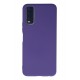Newface Vivo Y11S Kılıf Nano içi Kadife Silikon - Mor Newface Vivo Y11S Kılıf Nano içi Kadife Silikon - Mor