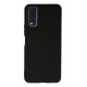 Newface Vivo Y20 Kılıf Nano içi Kadife Silikon - Siyah Newface Vivo Y20 Kılıf Nano içi Kadife Silikon - Siyah