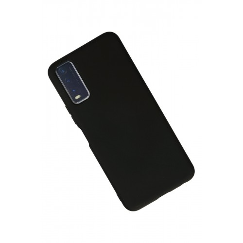 Newface Vivo Y20 Kılıf Nano içi Kadife Silikon - Siyah Newface Vivo Y20 Kılıf Nano içi Kadife Silikon - Siyah