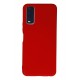 Newface Vivo Y20 Kılıf Nano içi Kadife Silikon - Kırmızı Newface Vivo Y20 Kılıf Nano içi Kadife Silikon - Kırmızı