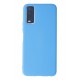 Newface Vivo Y20 Kılıf Nano içi Kadife Silikon - Mavi Newface Vivo Y20 Kılıf Nano içi Kadife Silikon - Mavi