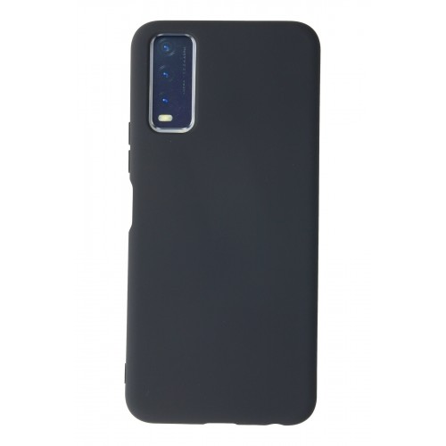 Newface Vivo Y20 Kılıf Nano içi Kadife Silikon - Gri Newface Vivo Y20 Kılıf Nano içi Kadife Silikon - Gri