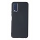 Newface Vivo Y20 Kılıf Nano içi Kadife Silikon - Gri Newface Vivo Y20 Kılıf Nano içi Kadife Silikon - Gri