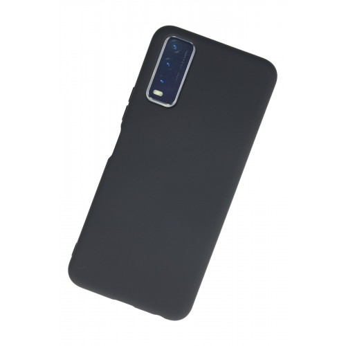 Newface Vivo Y20 Kılıf Nano içi Kadife Silikon - Gri Newface Vivo Y20 Kılıf Nano içi Kadife Silikon - Gri