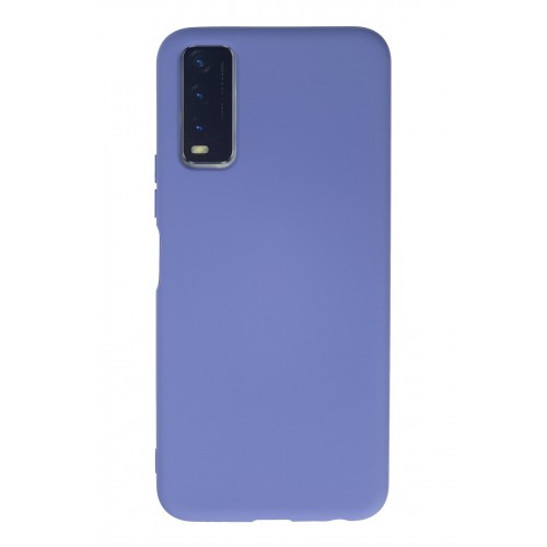 Newface Vivo Y20 Kılıf Nano içi Kadife Silikon - Lila Newface Vivo Y20 Kılıf Nano içi Kadife Silikon - Lila