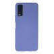 Newface Vivo Y20 Kılıf Nano içi Kadife Silikon - Lila Newface Vivo Y20 Kılıf Nano içi Kadife Silikon - Lila