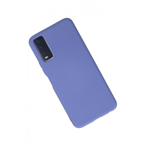 Newface Vivo Y20 Kılıf Nano içi Kadife Silikon - Lila Newface Vivo Y20 Kılıf Nano içi Kadife Silikon - Lila