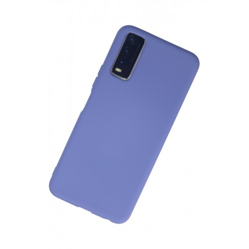 Newface Vivo Y20 Kılıf Nano içi Kadife Silikon - Lila Newface Vivo Y20 Kılıf Nano içi Kadife Silikon - Lila