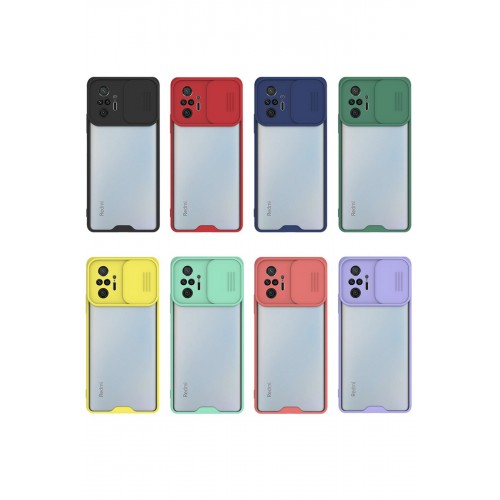 Newface Xiaomi Redmi Note 10 Pro Kılıf Platin Kamera Koruma Silikon - Yeşil Newface Xiaomi Redmi Note 10 Pro Kılıf Platin Kamera Koruma Silikon - Yeşil