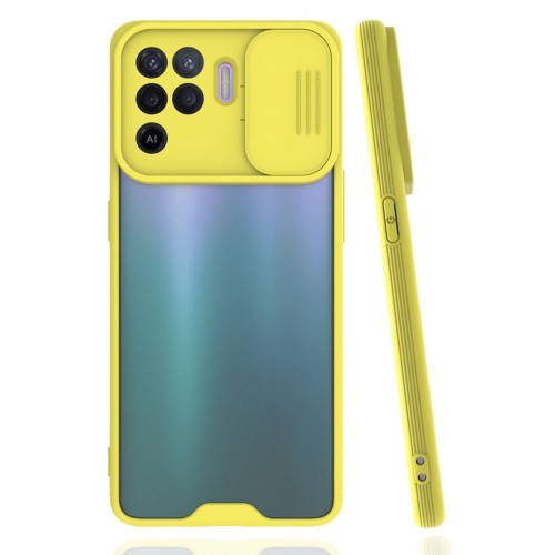 Newface Oppo Reno 5 Lite Kılıf Platin Kamera Koruma Silikon - Sarı Newface Oppo Reno 5 Lite Kılıf Platin Kamera Koruma Silikon - Sarı