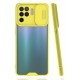 Newface Oppo Reno 5 Lite Kılıf Platin Kamera Koruma Silikon - Sarı Newface Oppo Reno 5 Lite Kılıf Platin Kamera Koruma Silikon - Sarı