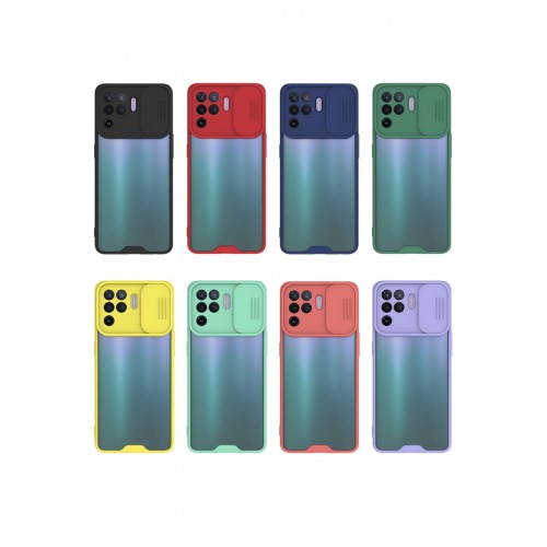 Newface Oppo Reno 5 Lite Kılıf Platin Kamera Koruma Silikon - Sarı Newface Oppo Reno 5 Lite Kılıf Platin Kamera Koruma Silikon - Sarı