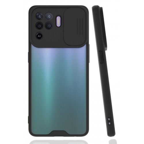 Newface Oppo Reno 5 Lite Kılıf Platin Kamera Koruma Silikon - Siyah Newface Oppo Reno 5 Lite Kılıf Platin Kamera Koruma Silikon - Siyah