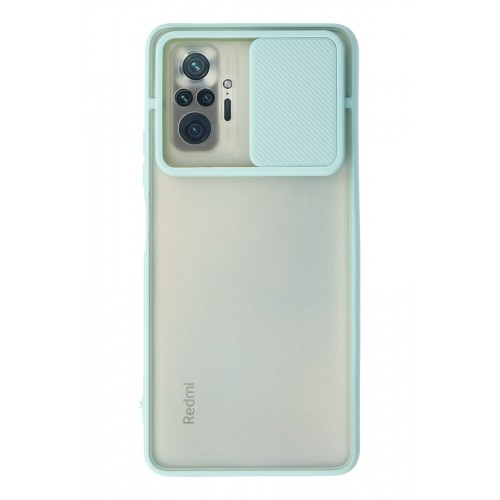Newface Xiaomi Redmi Note 10 Pro Kılıf Palm Buzlu Kamera Sürgülü Silikon - Turkuaz Newface Xiaomi Redmi Note 10 Pro Kılıf Palm Buzlu Kamera Sürgülü Silikon - Turkuaz