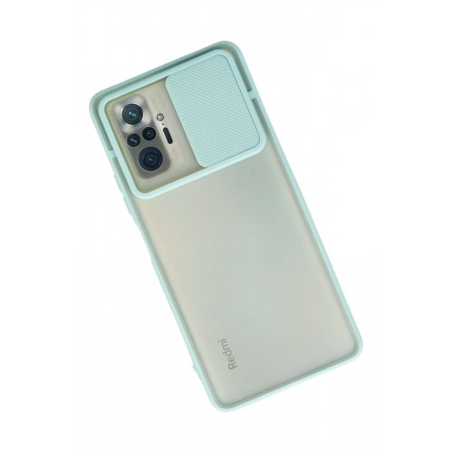 Newface Xiaomi Redmi Note 10 Pro Kılıf Palm Buzlu Kamera Sürgülü Silikon - Turkuaz Newface Xiaomi Redmi Note 10 Pro Kılıf Palm Buzlu Kamera Sürgülü Silikon - Turkuaz
