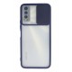 Newface Vivo Y11S Kılıf Palm Buzlu Kamera Sürgülü Silikon - Lacivert Newface Vivo Y11S Kılıf Palm Buzlu Kamera Sürgülü Silikon - Lacivert