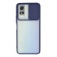 Newface Vivo Y31 2021 Kılıf Palm Buzlu Kamera Sürgülü Silikon - Lacivert Newface Vivo Y31 2021 Kılıf Palm Buzlu Kamera Sürgülü Silikon - Lacivert