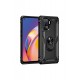 Newface Oppo Reno 5 Lite Kılıf Sofya Yüzüklü Silikon Kapak - Siyah Newface Oppo Reno 5 Lite Kılıf Sofya Yüzüklü Silikon Kapak - Siyah
