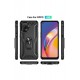 Newface Oppo Reno 5 Lite Kılıf Sofya Yüzüklü Silikon Kapak - Siyah Newface Oppo Reno 5 Lite Kılıf Sofya Yüzüklü Silikon Kapak - Siyah
