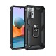 Newface Xiaomi Redmi Note 10 Pro Kılıf Sofya Yüzüklü Silikon Kapak - Siyah Newface Xiaomi Redmi Note 10 Pro Kılıf Sofya Yüzüklü Silikon Kapak - Siyah