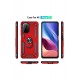 Newface Xiaomi Mi 11i Kılıf Sofya Yüzüklü Silikon Kapak - Kırmızı Newface Xiaomi Mi 11i Kılıf Sofya Yüzüklü Silikon Kapak - Kırmızı
