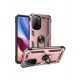 Newface Xiaomi Poco F3 Kılıf Sofya Yüzüklü Silikon Kapak - Rose Newface Xiaomi Poco F3 Kılıf Sofya Yüzüklü Silikon Kapak - Rose