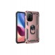Newface Xiaomi Poco F3 Kılıf Sofya Yüzüklü Silikon Kapak - Rose Newface Xiaomi Poco F3 Kılıf Sofya Yüzüklü Silikon Kapak - Rose