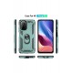 Newface Xiaomi Poco F3 Kılıf Sofya Yüzüklü Silikon Kapak - Yeşil Newface Xiaomi Poco F3 Kılıf Sofya Yüzüklü Silikon Kapak - Yeşil